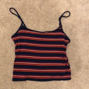 FOREVER 21 Striped Tank